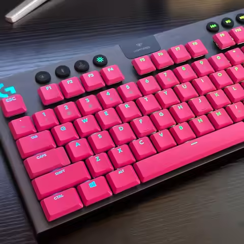 G913 Thickened Translucent Keycap for Logitech G913/G813/G915 Custom Original Handmade Keycaps for M
