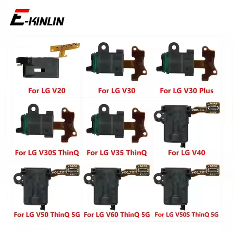 Ear Earphone Port Connector Headphone Jack Audio Flex Cable For LG V20 V30 V30S Plus V35 V40 V50 V50