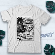 Skyline R33 T-SHIRT GTR. Details JDM T-SHIRT DISTRO CLOTHES