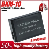 8.8V 900mAh BXM-10 BXM10 Battery for Xiao Yi M1 Yi-M1 Mirrorless Camera
