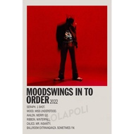 Poster Cover Album Moodswings In To Order - DPR IAN