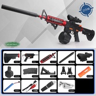 AKM AK47 M4 Gel blaster M4A1 M416 Version 2 Electric Gel Splatter Ball Water Bead Blaster Automatic 