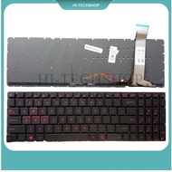 [ZIN] ASUS laptop keyboard GL552 GL552J GL552JX GL552V GL552VL GL552VX GL552VW ZX501