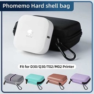 Case Compatible with Phomemo Q30 D30 Label Printer Storage Holder for NIIMBOT D11 D110 Sticker Maker