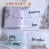 Hot sale✳❒▧A6 Custom Cash Planner / Budget Planner / Wedding Planner / Custom Planner / Money Planne