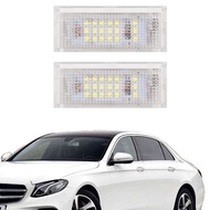 2PCS Car LED License Number Plate Light Lamp 12V LED White Light For BMW E46 4D(98-05) E46 5D(98-05)