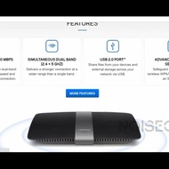 LOADBALANCE 4 ISP (4WAN) OPENWRT LINKSYS EA4500 CISCO