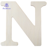 1pc Letter Unfinished Sheets Letter N 375x365x0.4mm