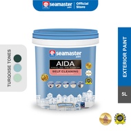 Seamaster AIDA Exterior Paint Self Cleaning - Turqoise Tones