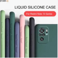 Liquid Silicone Camera Protective Soft Back Case Xiaomi Redmi Note 10 Pro / Redmi Note 10 4g/ Note 10 Pro Max