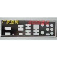 I/O IO Shield Blank Baffle For ASUS STRIX B560-E GAMING Wi-Fi Motherboard Bezel Blocking Plate