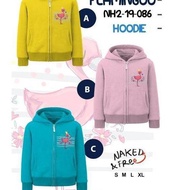 Girls' Jacket / Hoodie For Girls 3-9y BabyTerry Material Soft And Cool