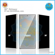 [MINIMAL 10 PCS] KA - A09 TEMPERED GLASS ANTI SPY monkey KING FOR SAMSUNG S21 S21+ S22 S22+ S23 S23+