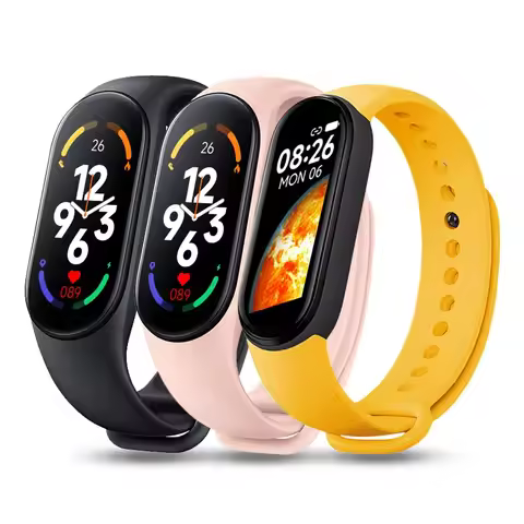 M7 Smart Watch Men Women Smartband M7 Heart Rate Smartwatch Fitness Tracker Blood Pressure Sport Sma