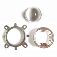 44mm 57mm 77mm Convex Lens Optical Acrylic PMMA LED Lens 60 degree 120 degree + Reflector + Fixed St
