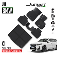 JUSTMATE พรมปูพื้นรถยนต์ BMW X1 u11 2023 - 2028 sDRIVE20i/xDRIVE30e