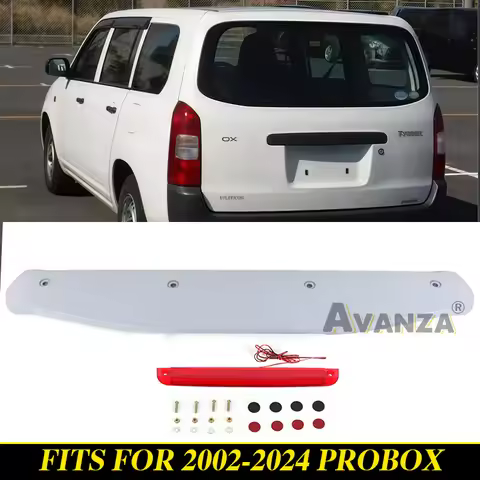 Rear Roof Top rear Spoiler Fits For Toyota Probox 2002-2024