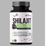 SHILAJIT NUTREEGO 100% NATURAL HIMALAYA 30CAPSULES