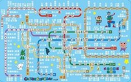 15小時出貨 動感超人蠟筆小新捷運路網圖悠遊卡 捷運卡 公車卡 星巴克 家樂福 7-11全家萊爾富OK超商可付款