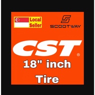 CST 18 Inch Wear Resistant Steel Tire
