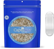 Capsuline - Size 000 Empty Gelatin Capsules - 100 Count Empty pill capsules - DIY Supplement Capsule