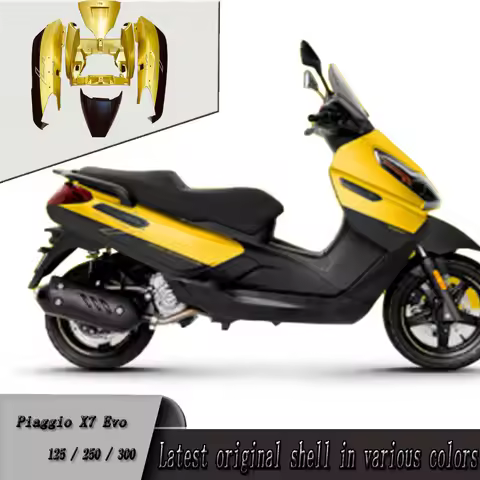 Top Quality Motorcycle Bodyparts Plastic for Piaggio X7 Evo 125 / 250 / 300 fairing set Piaggio X7 E