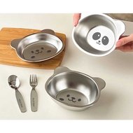 Bakindo Cartoon Plates Children's Dinner Plates Stainless Steel 304 Food Grade Bpa Free Cute Cartoon