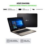 ASUS VivoBook X441MAO-411 SSD 256GB - Chocolate Black