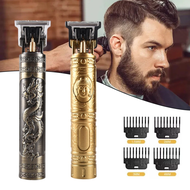 2024 New Vintage T9 Electric Cordless Hair Cutting Machine Professional Hair Barber Trimmer For Men Clipper Shaver Beard Lighter