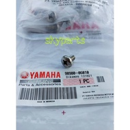 Yamaha Original RXZ 135LC 135LC 5 Speed Screw Cover Exhaust Panjang 10mm - 98980-06010
