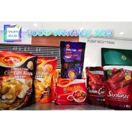 Agromas Food Travel Sets Kerepek Ubi Mee Kari Putih Sardines Viral Chicken Curry Mamak Better Cafe Munif Hijjaz
