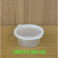 YN245 Thinwall50ml Sauce Container 50ml Tempat Saos 50ml