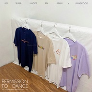 Permission To Dance Tshirt | Permission To Dance merchandise | Permission To Dance BTS T-Shirt