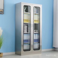 Stainless Steel Cabinet with Lock, Locker, File Cabinet, Office Archive Cabinet, File Cabinet, Archi