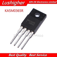 10个 KA5M0365R TO-220F KA5M0365 TO-220 5M365R 5M0365R