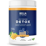 Bella All Natural Extreme Detox Powder Mango C4GK