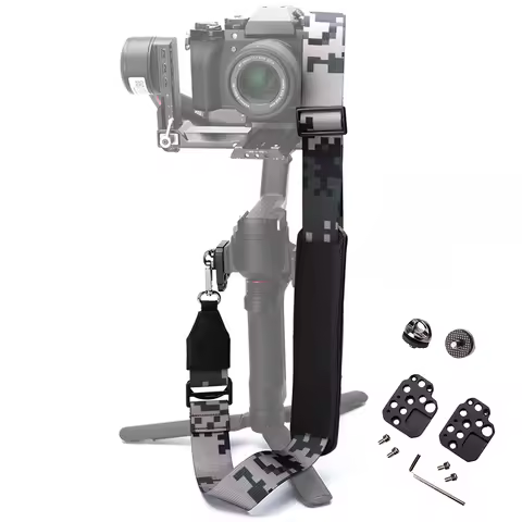Weight-Reducing Shoulder Strap Compatible wIth Sling Handle for Dji Ronin RS 3 RS 4 RS4 PRO Camera A