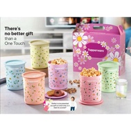 Tupperware One Touch Sets (6) pcs