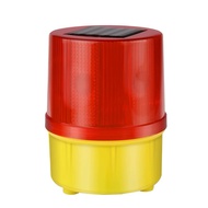 LED Magnetic Solar Warning Light Beacon Light LED Solar Powered