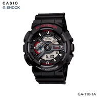 นาฬิกาข้อมือ Casio G-shock อะนาล็อก-ดิจิตอลมาตรฐาน GA-110 Series รุ่น GA-110-1A GA-110-1B
