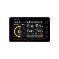 Hot BW-TC35 8-80V 50A Voltmeter Lead Acid Test Meter Discharge Voltage Capacity Indicator Coulomb Me