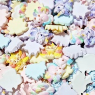 25pcs gumiho clay charm beads Korean clay charm beads