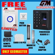 Geomaster Fingerprint Door Access , Finger scan Door Access System , Security Door Access System Fin