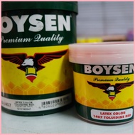 ✢ ◱ ⚽︎ BOYSEN ACRY-COLOR LATEX PAINT COLOR