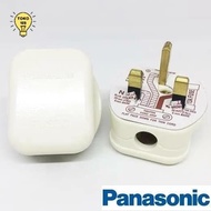 3 Pin Fuse 13A AC Plug PANASONIC WEJ9111W AC Plug Makassar Fuse
