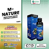 M Nature Madu Pahit 100ML | M Nature Madu Asam Lambung Madu Hitam Asli | Mengatasi Asam Urat dan Rem