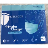 Medicos Regular Fit HydroCharge  4ply Surgical Face Mask (50pcs/box)