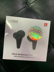 ITFIT True Wireless earbud 無線耳機 （好用過 AirPods)Z-ITFITTWST808 （Samsung Galaxy 合用）earphone