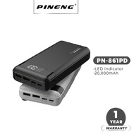 Pineng PN-861PD Type-C PD+QC 20W 20000mAh Quick Charge 3.0 PN861PD Fast Charge Power Bank
