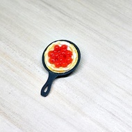 >>黏土系列-鑄鐵鍋之櫻桃派-=>磁鐵系列 #冰箱磁鐵 #黑板磁鐵